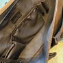 Crazy horse leather satchel Image 10