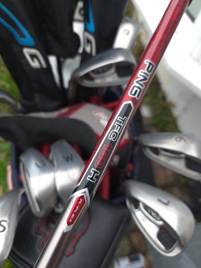 Set of Ping Golf Clubs L/H