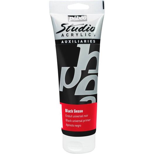 Pebeo Gesso Black Or White