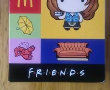 Friends Mcdonalds Rachel Toy