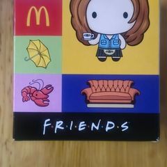 Friends Mcdonalds Rachel Toy