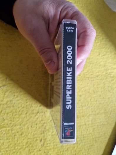 Superbike 2000 PlayStation1 Ps1 PlayStation2 Ps2 games Original