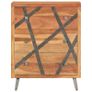 Sideboard 60x30x75 cm Solid Acacia Wood Image 3