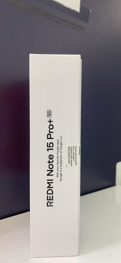 Redmi Note 15 Pro Plus 5g 256gb Eu