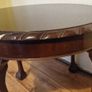 Beautiful Vintage Carved Wooden Occasional Table Image 5
