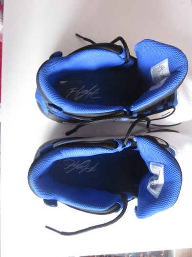 Nike Air Jordan Max Aura 4 Basketball Sneaker Blue Flight Size 6