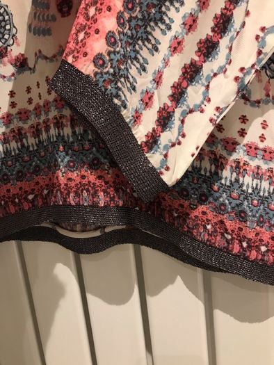 Karen Simonsen blouse (U.K. 10-12)