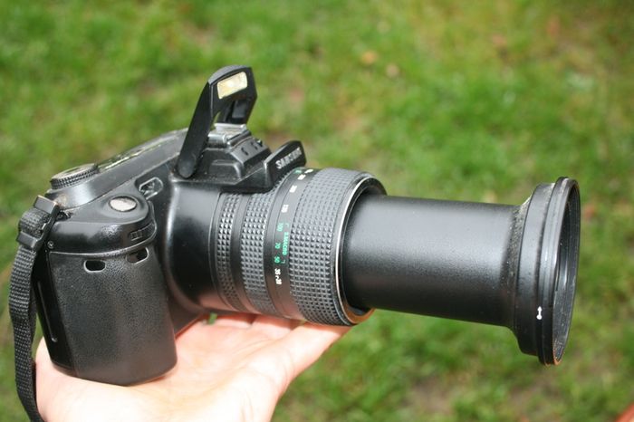 SAMSUNG PRO 815 Digital Bridge Camera, Like dslr with Accessories, Working condition
