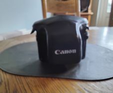 Leather camera case for Canon A-1