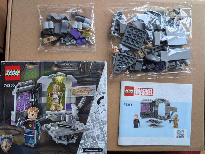 Lego 76253 Guardians of the Galaxy Headquarters