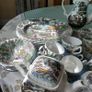 antique dinner set Image 4