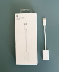 Apple USB c - USB Adaptor