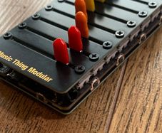 Music thing modular 8mu midi controller