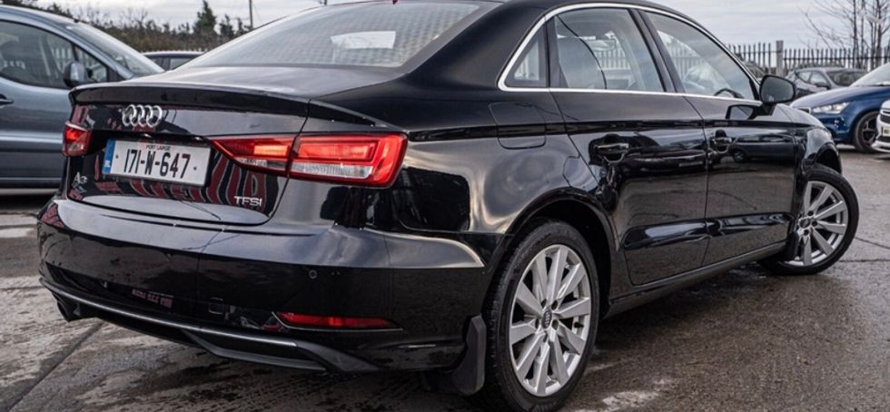 Audi A3 Saloon 2017 - low mileage - petrol