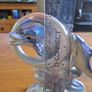 Vintage 2 dolphins figurine Image 4