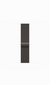 46 mm slate milanese Loop M/L Apple brand