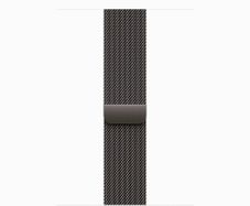 46 mm slate milanese Loop M/L Apple brand