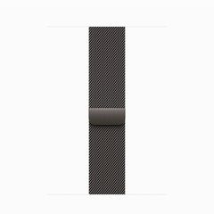 46 mm slate milanese Loop M/L Apple brand