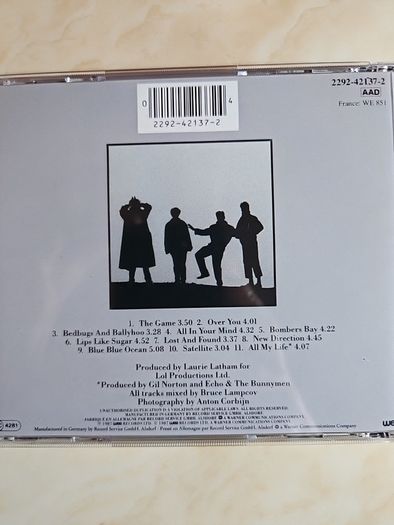 Echo & The Bunnymen CD