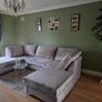 Ushape Scatter & Fullback Cushions Sofa Image 9