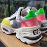 Oryginal Dsquared2 Multicoloured Giant Hike Sneakers Image 2