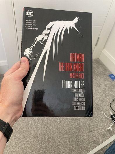 batman the dark knight frank miller