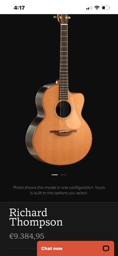 2008 Lowden Richard Thompson Signature