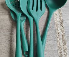 Silicone utensils