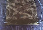 armani backpack brand new