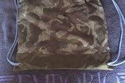 armani backpack brand new
