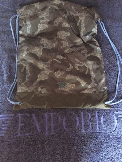 armani backpack brand new