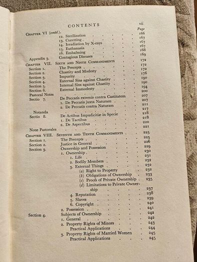 Moral And Pastoral Theology. By Henry Davis, S.j. 1935 Hardback In Good Condition.  See Photos For Same.