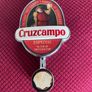 Rare Cruzcampo Beer Bar Sign Image 5