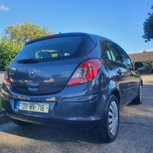 Opel corsa nct 11/1/27 taxed 06/27 diesel