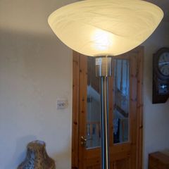 Mother and child floor lamp