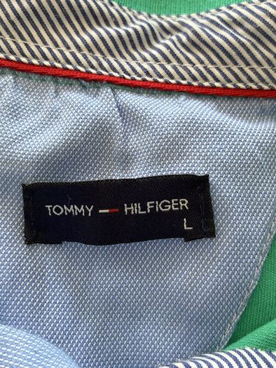 Boys Green Tommy Hilfiger Polo Shirt