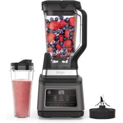 2-in-1 Blender with 3 Automatic Programs; Blend, Max Blend, Crush, and 4 Manual Settings, 2.1L Jug & 700ml Cup, 1200W, Dishwasher Safe Parts, Auto-iQ, Black