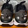 Nike Vomero 17 ZoomX Ladies Gym Running Trainers UK4 EUR37.5 Black/White Image 9