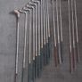 Maxfli golf bag vintage plus golf clubs, golf balls and tees Image 5