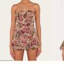 PLT Jacquard playsuit uk 8 bnwt Image 8