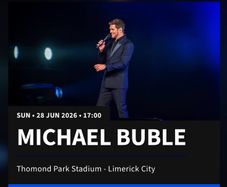 michael Buble tickets