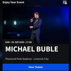 michael Buble tickets