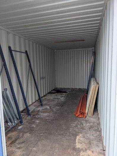 Pallet Racking, Longspan Shelving / Racking For Sheds Garages Shops Warehouses Containers