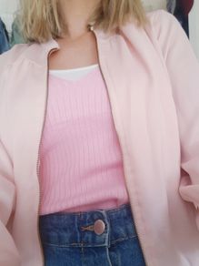 Dorothy Perkins Pink Jacket - Size 8