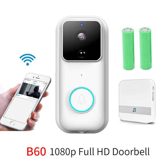 New Smart HD Video WiFi Intercom PIR Motion Sensor Door Bell Camera
