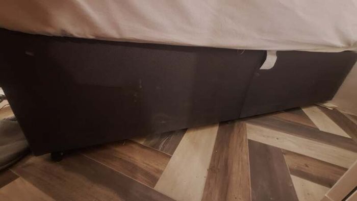 Free: King Size Divan Bed (150x200) + 2 Chests of Drawers - Collection Only