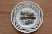 AYR Lace edged plate