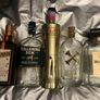 Jameson powers ballantines Johnnie walkers TEELING disaronno Irishman Hennessy Drumshanbo Gunpowder Irish Gin vodka whiskey empty Bottle  Jack Daniels Bombay sapphire Belvedere mini bottles Image 9