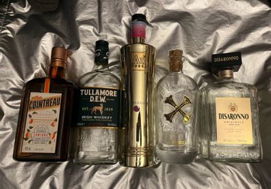 Empty bottles
