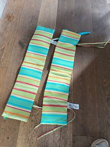 kids bench cushions
